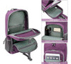 Mochila Pequena Camping Morada Impermeable 10l G4free 3