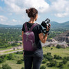 Mochila Pequena Camping Morada Impermeable 10l G4free 6