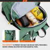 Mochila Para Trekking Pequena Ligera De 20l Verde Skysper 2