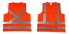 Colete Refletivo Imbat Laranja 1bolso M 1
