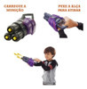 Lightyear Filme Lança-mísseis Zurg Blaster - Mattel Hhj58 2
