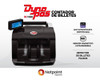 Contador Billetes Dynapos Oficial Bc1020 Detector Falsos 3