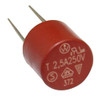 Fusível Axial 382 Slow Blow Lento T500m 250 V Jdt Fuse 10 Pç 2