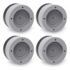 4 Soportes De Goma Antivibracion Para Lavarropas - 7cm 0
