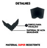 Kit 16 Canto Médio Cantoneira Quadrada Permak De Som Caixa 2