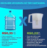Kit - 2 Refis Purificador Jarra Europa C/ Nf - Loja Oficial 1 Kit - 2 Refis Purificador Jarra Europa C/ Nf - Loja Oficial 1