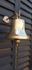 Campana Bronce Macizo Con Soporte Y Contrapeso 2