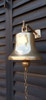 Campana Bronce Macizo Con Soporte Y Contrapeso 4