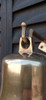 Campana Bronce Macizo Con Soporte Y Contrapeso 6
