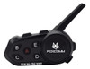 Intercomunicador Bluetooth Fox V6 Pro Max P/ Moto 0
