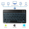 Teclado Bluetooth Inalámbrico Ultradelgado 4