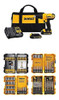 Kit De Taladro / Destornillador Inalámbrico Dewalt 20v Max C 0