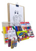 Kit Arte Niños Set Infantil + Dibujos Para Colorear Dinosaur 0