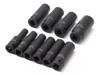 Juego Tubos Largos Bocallave Alto Impacto 1/2 X 10 Ruhlmann 3