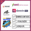 Elementor Pro + Yoast Seo + Wp Rocket + Rank Math Atualizado 1