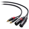 Cable Matters Cable De Interconexión No Balanceado Rca Doble 0