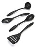 Set Utensilios X 7 De Cocina + Frasco Contenedor Cuisinart 3 Set Utensilios X 7 De Cocina + Frasco Contenedor Cuisinart 3