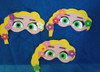 Antifaz Cotillon Rapunzel Bella Princesas Disney 2