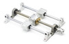 Kit Fuso Trapezoidal Tr8 + Peças Eixo Z 400mm (16mm) 0