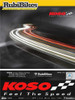 Voltímetro Digital Azul. Koso Feel The Speed. 4