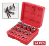 14pcs Hembra Torx E Par Estrellas Poco Juego En Complemento 2