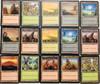 15 Cartas Magic The Gathering Deckmaster 1996/97/98 0