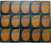 15 Cartas Magic The Gathering Deckmaster 1996/97/98 1