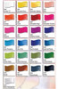Kit Com 12 Verniz Vitral Acrilex 1