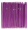 Conjunto De Agulhas De Tricô 50 Unidades Roxas, Tamanhos Var 5 Conjunto De Agulhas De Tricô 50 Unidades Roxas, Tamanhos Var 5