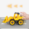 Juguetes Maquinaria De Construcción Completo Para Niños 3