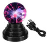Lampara Bola De Plasma Tesla Luz Con Rayos Usb 1