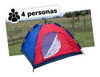 Carpa 4 Personas Autoarmable Automatica Camping Playa Casioc 2