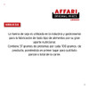 Harina De Soja Micronizada X 5 Kg Affari 1