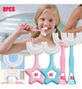Escova De Dentes De Silicone Infantil Em Forma De U 360° Mas 0