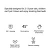 Escova De Dentes De Silicone Infantil Em Forma De U 360° Mas 7