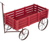 Shine Company 4944r Buckboards Garden Wagons Macetero Decora 1
