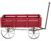 Shine Company 4944r Buckboards Garden Wagons Macetero Decora 2
