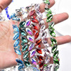 Tira De Strass Cristal Oval Gris Clear 1cm X 90cm 1