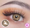 Freshlady - Sahara Brown Lentes De Contacto 0