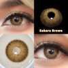Freshlady - Sahara Brown Lentes De Contacto 2