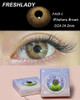 Freshlady - Sahara Brown Lentes De Contacto 4