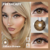 Freshlady - Sahara Brown Lentes De Contacto 7