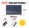 Panel Solar 50w Flexible Multifunción Ph Ventas 1