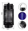2 Lamparas Mata Mosquitos Led Uv Insectocutor Promocion X2u 3