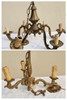 Arañas De Bronce 3 Y 6 Luces 2