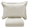 Cubrecama Queen Verano Reversible Natural Con Fundas Oferta 0