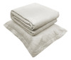 Cubrecama Queen Verano Reversible Natural Con Fundas Oferta 3