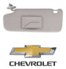 Para-sol Cinza Carro Onix Ls 2014 Esquerdo 0