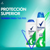 Rexona Efficient Fresh Talco Para Pies Antibacterial 100g 3