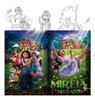 40 Libritos10*7personalizados Souvenir Para Colorear Pintar 1